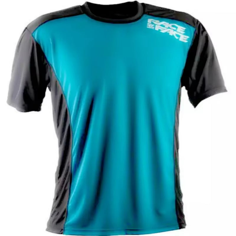 Summer MTB Road Motocross Shirt Men Breathable Mountain Bike Mtb Long Sleeve Racing Professional Quick-Drying Cycling Jersey