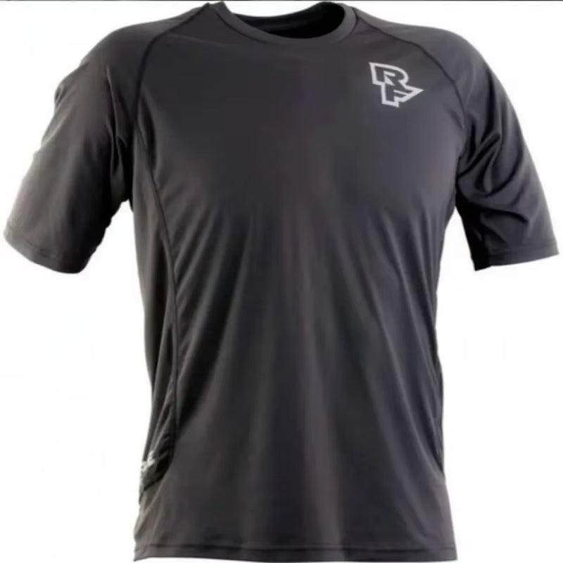 Summer MTB Road Motocross Shirt Men Breathable Mountain Bike Mtb Long Sleeve Racing Professional Quick-Drying Cycling Jersey