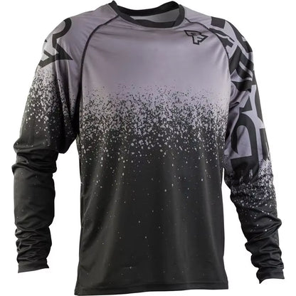 Summer MTB Road Motocross Shirt Men Breathable Mountain Bike Mtb Long Sleeve Racing Professional Quick-Drying Cycling Jersey